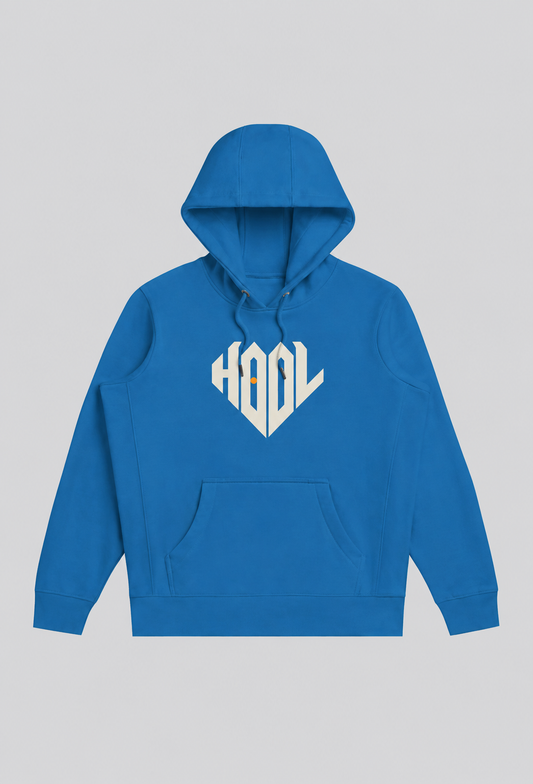 HODL MOTIF HOODIE
