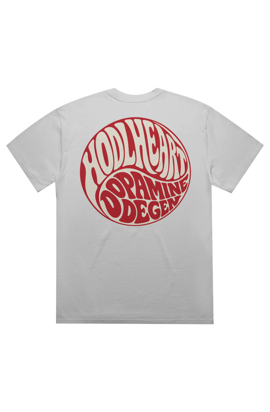 Heavy Faded Minus Tee
