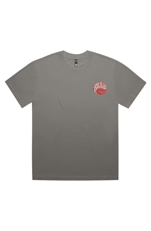 Heavy Faded Minus Tee