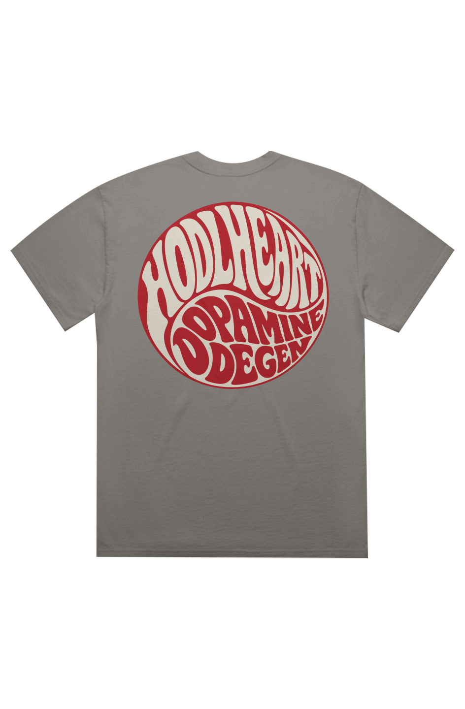 Heavy Faded Minus Tee