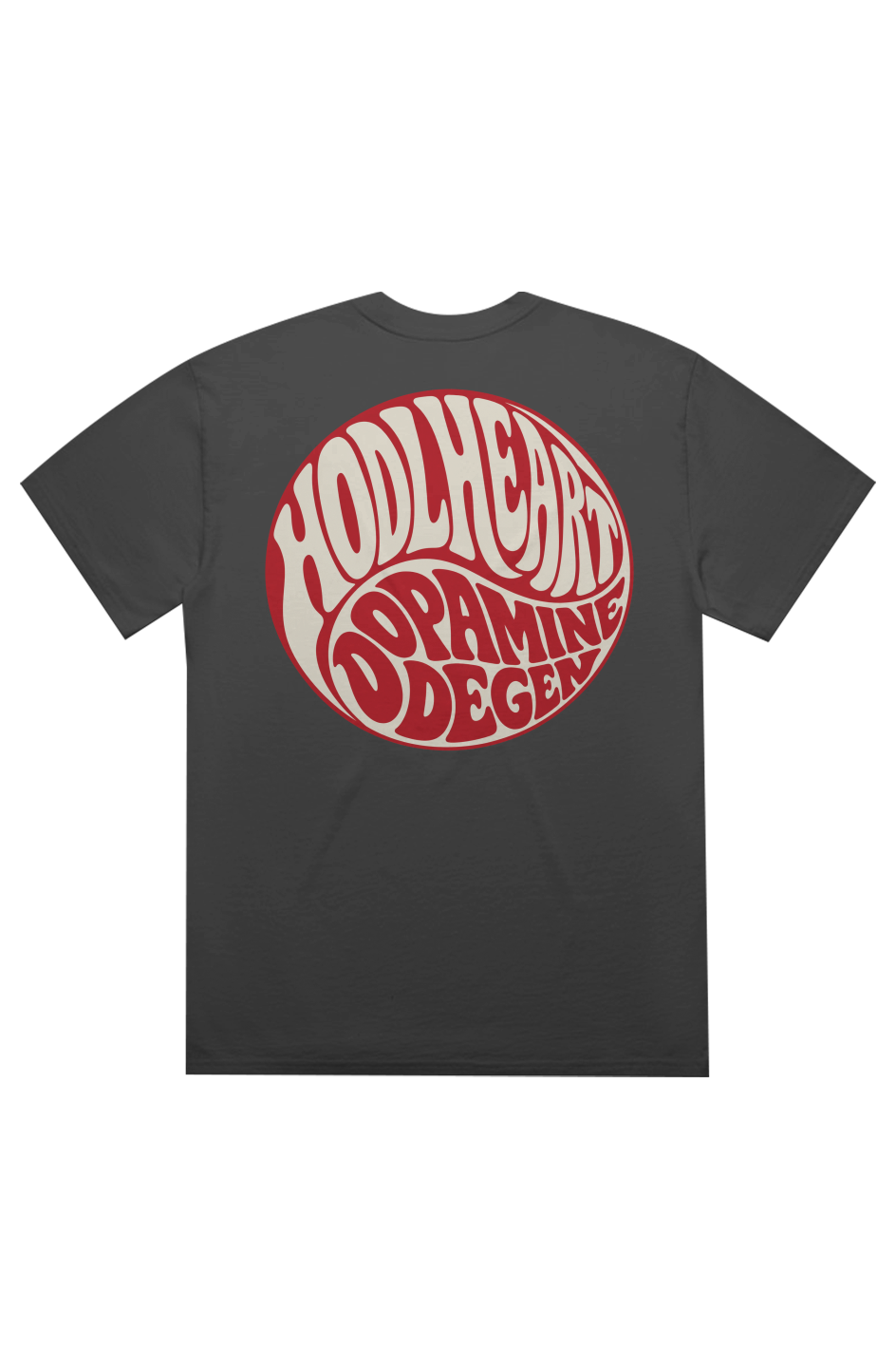Heavy Faded Minus Tee