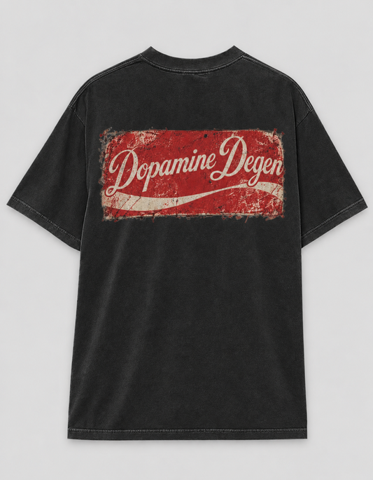 DOPAMINE DEGEN x HODLHEART TEE