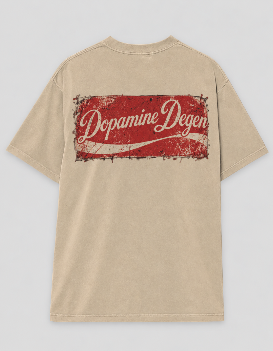 DOPAMINE DEGEN x HODLHEART TEE