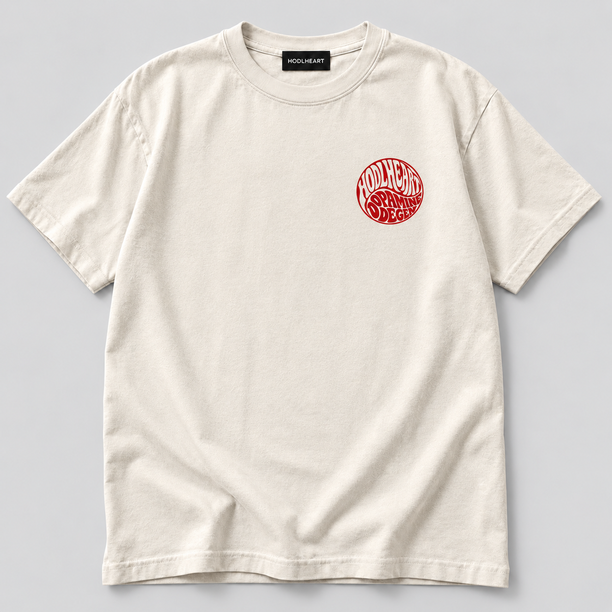 Heavy Faded Minus Tee