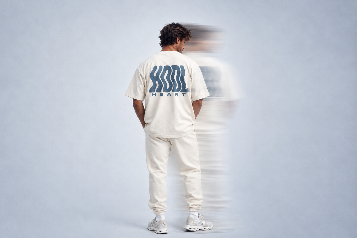 RIPPLE OVERSIZED TEE