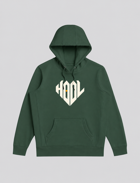 HODL MOTIF HOODIE