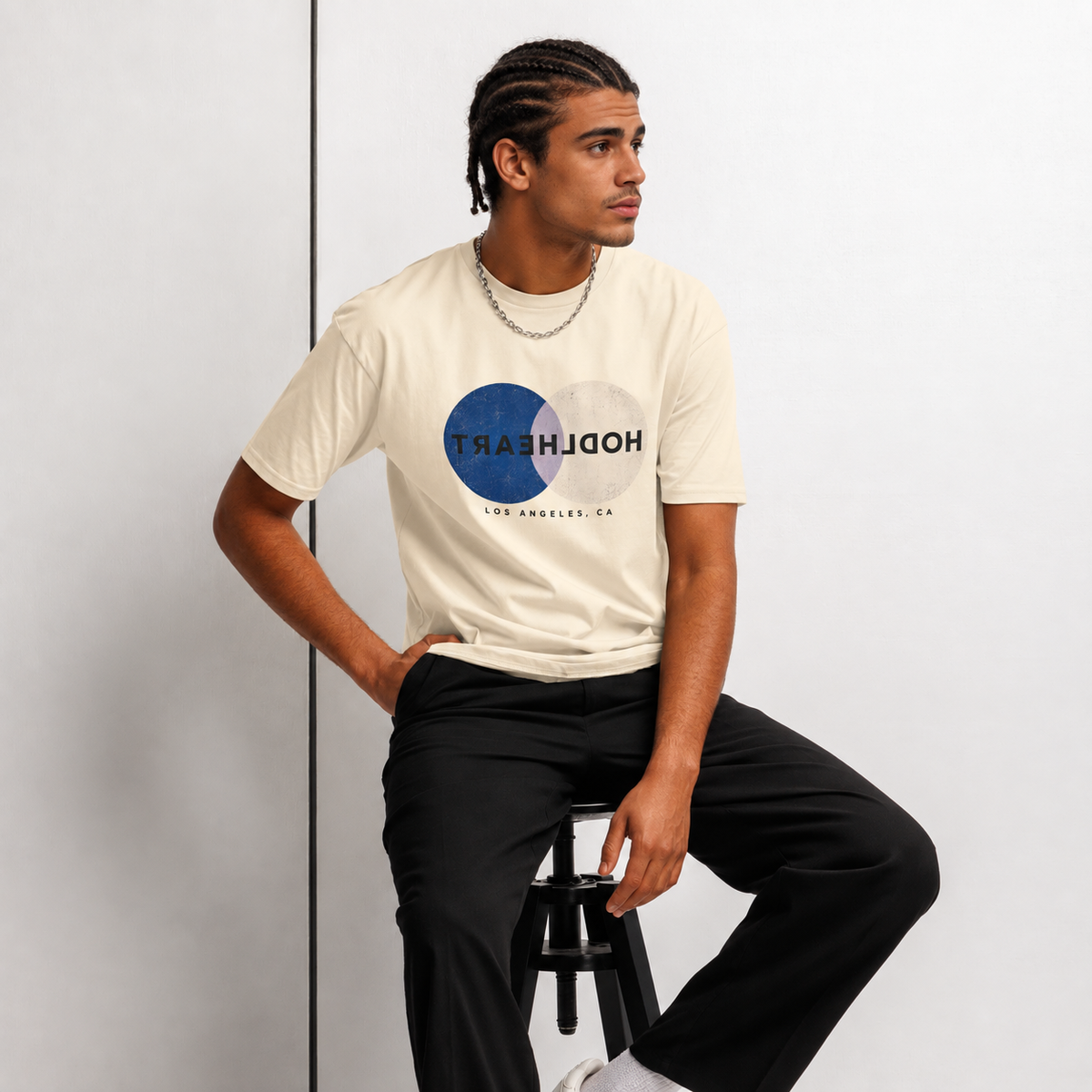 BACKWARDS TEE— LOS ANGELES