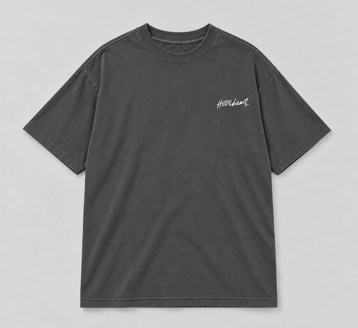 SIGNATURE SCRIPT OVERSIZED TEE